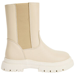 Bottes zippées à grosse semelle crantée pour fille 