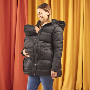 POLA avant/arrière 5 en 1 manteau de portage maternité grossesse