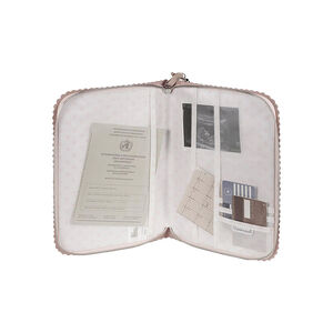 Protège carnet de santé Icon rose  