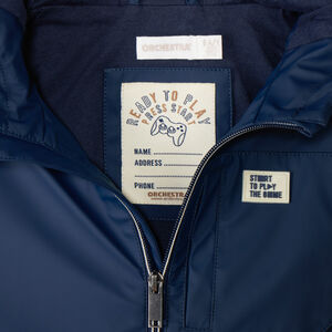 Parka gomme imperméable garçon 