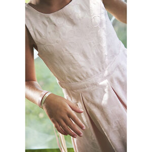 Robe de cérémonie irisée pour fille 