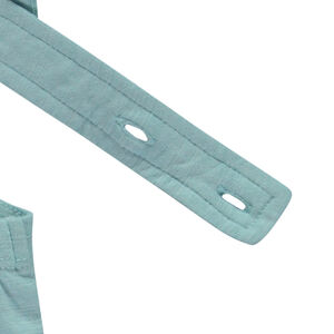 Combishort unie à bretelles ajustables dans le dos pour fille 