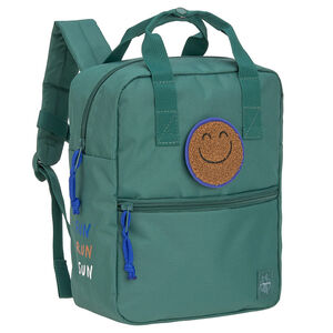  Sac à dos enfant Mini carré Little Gang Vert Foncé 
