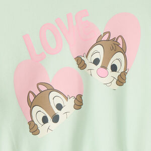 Sweat en molleton oversize Tic & Tac Disney pour bébé fille 