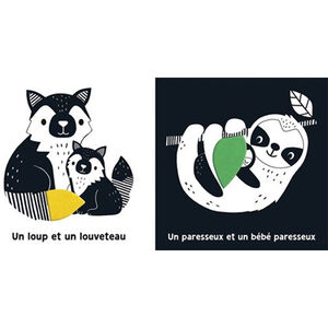 Livre 'Les bébés animaux' - A partir de 2 mois 