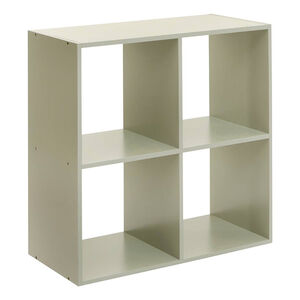 Étagère enfant Mix'n Modul 4 cases - Vert pastel 