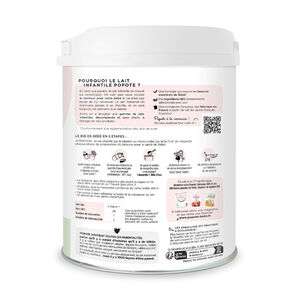 Lait en poudre 2ème âge bio 800 g 