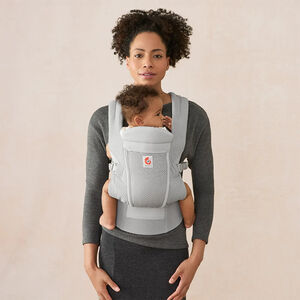 Porte Bébé Omni Lite Mesh - Pearl Grey 
