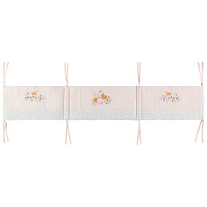 Tour de lit 3 pans Forêt enchantée   