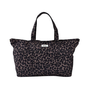 Sac à langer Madrid XXL léopard 