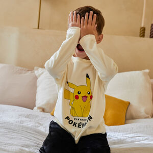 Pyjama 2 pièces polaire garçon print Pokémon 