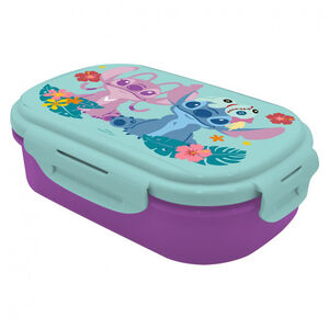 Lunchbox avec couvert Stitch & Angel  