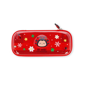 Trousse transparente rigide WonderWow Coccinelle 