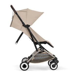 Poussette canne ultra-compacte Orfeo Almond Beige 