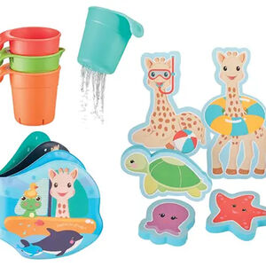 Set de jeux de bain Sophie la Girafe 