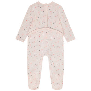 Lot de 3 dors-bien fantaisie en jersey pour bébé fille - Ouvertures différentes selon l'âge 