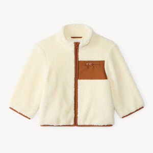 Veste en sherpa bébé garçon 