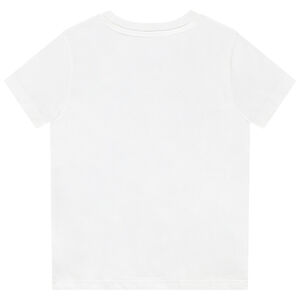 T-shirt manches courtes à patch garçon 