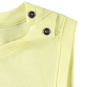 Débardeur uni avec print 3D fantaisie pour bébé garçon  