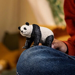 Figurine panda géant  