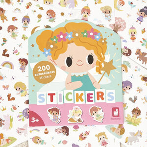 Pochette de 200 stickers Fées 