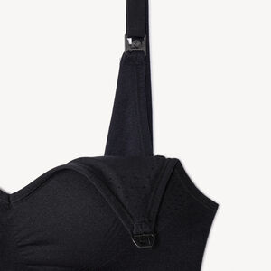 Brassière sans couture en microfibre de grossesse et d’allaitement 