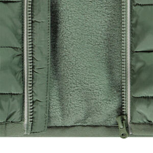 Doudoune sans manches bi-matière en sherpa pour bébé garçon 