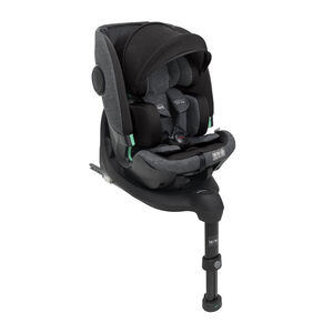 Siège-auto Bi-Seat i-Size Air black air + base rotative 360 