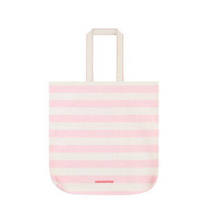 Tote Bag cherry à rayures 