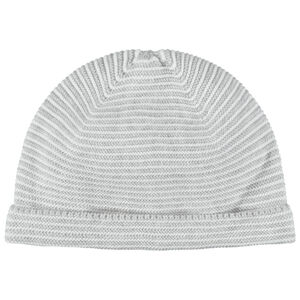 Bonnet en coton bion maille épaisse doublé jersey 