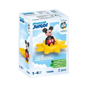 Set 2 pièces Disney Mickey et toupie soleil 