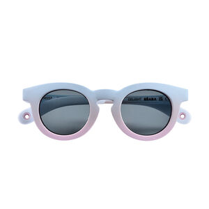 Lunettes de soleil avec cordon 9-24M Delight rainbow freeze 