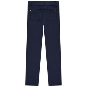 Pantalon skinny en milano esprit équitation fille 