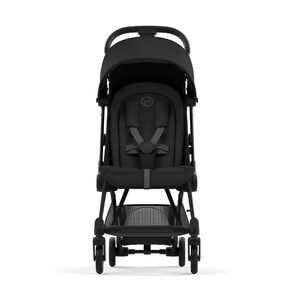 Poussette ultra-compacte Coya matt black/sepia black 