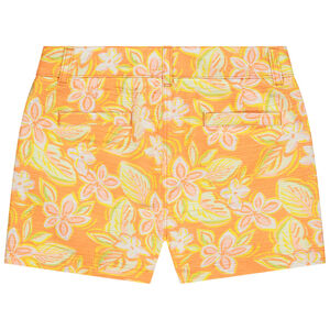 Short imprimé floral fille 