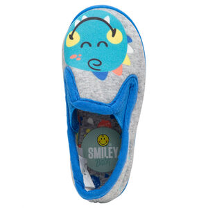 Chaussons bas élastiqués avec print Smiley Baby  
