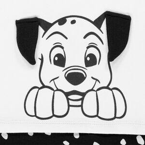 Body manches courtes en coton print 101 Dalmatiens Disney 