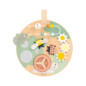 Panneau d'activités d'éveil en bois Sweet Cocoon 