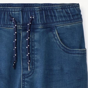 Jean jogger effet délavé pour garçon 