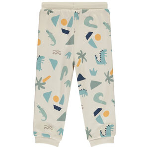 Pantalon de jogging imprimé arty pour bébé garçon 