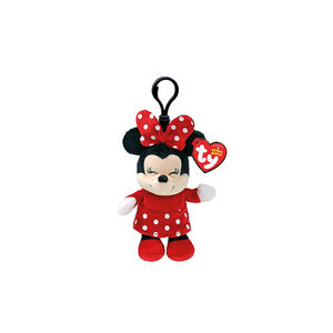 SMALL CUDDLY TOY MINNIE MOUSE - FLOPPY CLIP 
