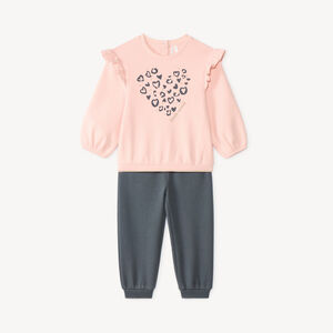 Ensemble de jogging fantaisie bébé fille 