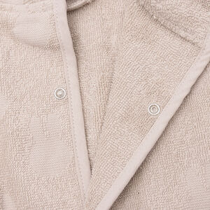 Peignoir de bain éponge 1-2 ans en jacquard Miffy nougat 