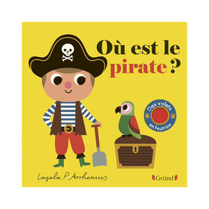 Livre Où Est Le Pirate ? 
