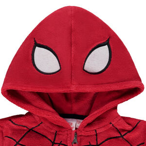 Surpyjama en sherpa Spiderman 