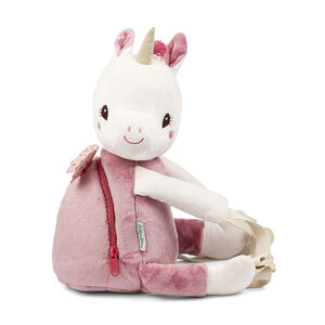Sac à dos tout doux Lena la licorne 