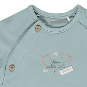 Ensemble 2 pièces matelassé pour bébé  