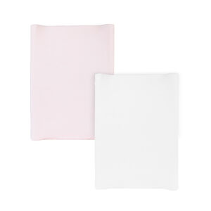 Lot de 2 housses de matelas à langer - 70 x 50 cm 