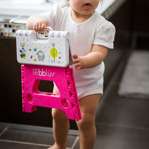 Marchepied pliable – Pink 