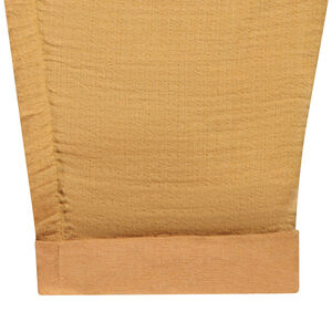 Pantalon uni en toile doublée pour bébé garçon 